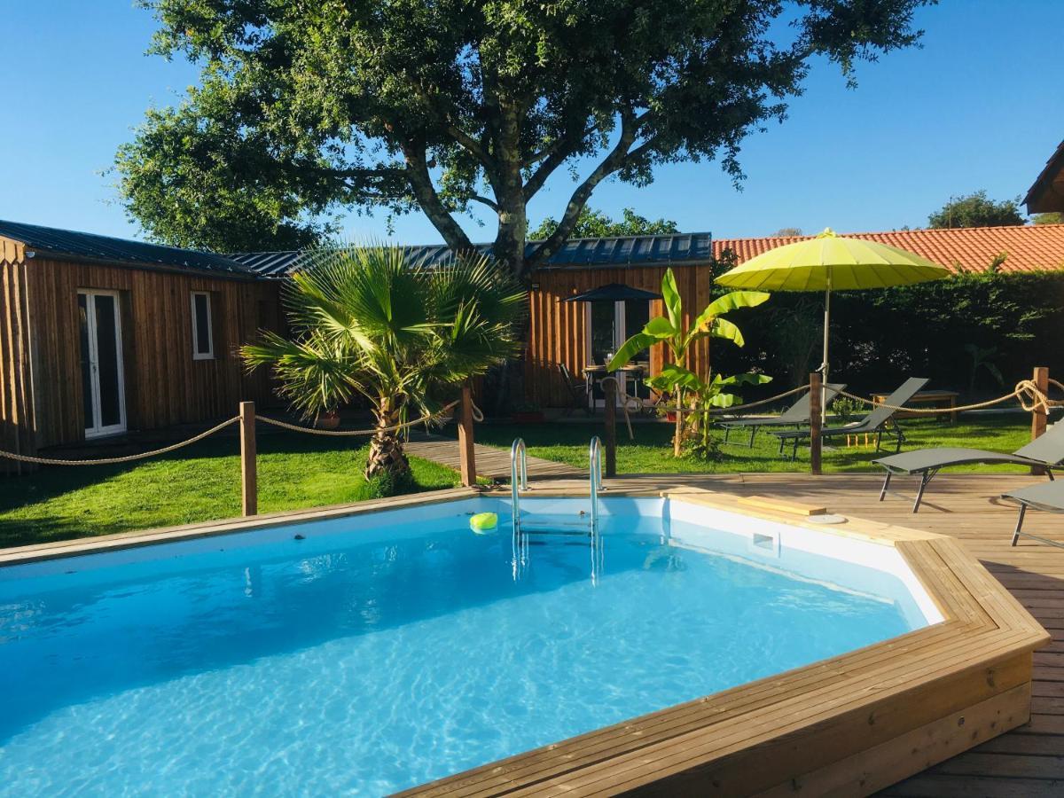 Les Petits Chalets De Kzo La Teste-de-Buch Exterior foto