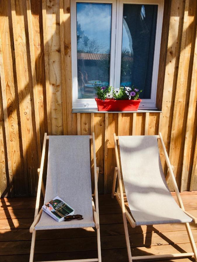 Les Petits Chalets De Kzo La Teste-de-Buch Exterior foto